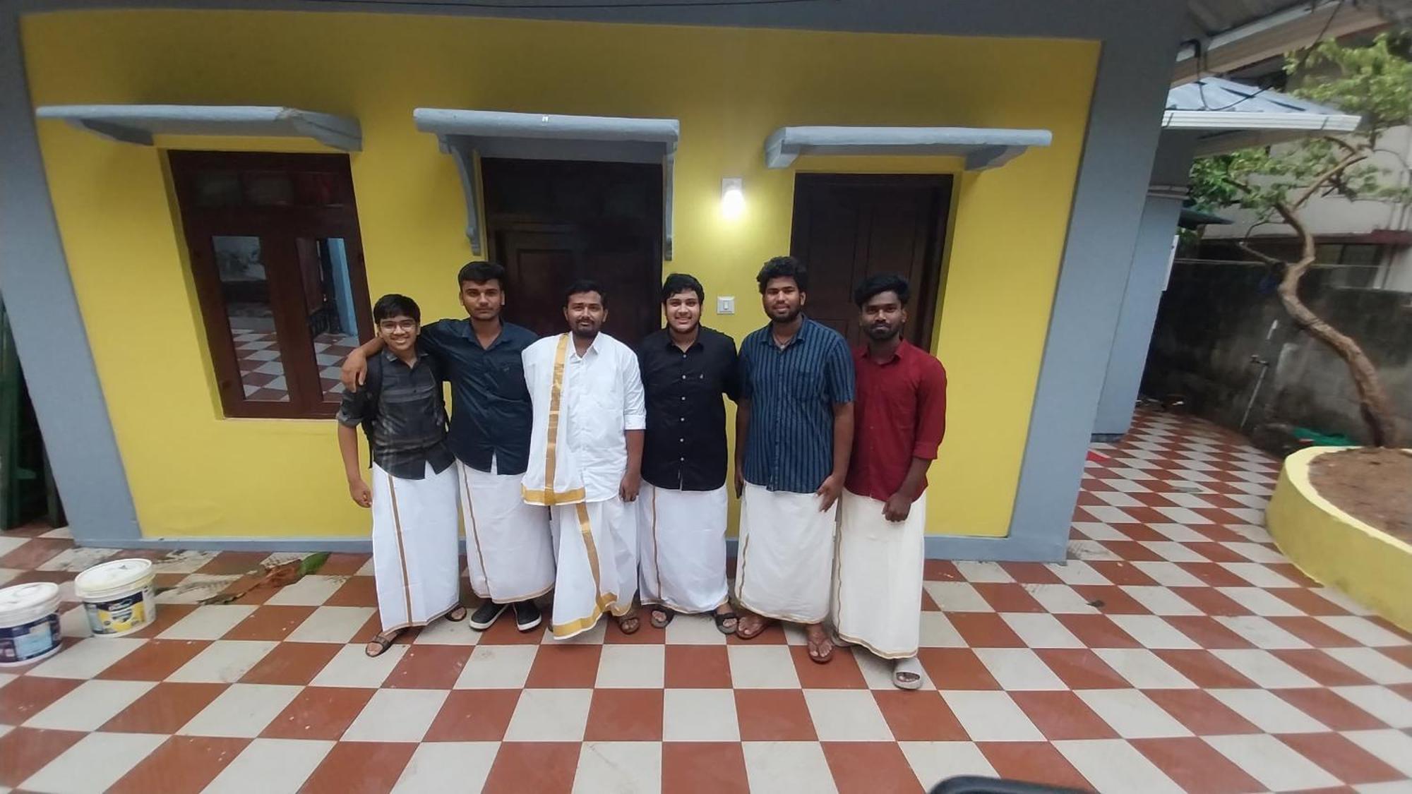 Hostel Gandhi Thiruvananthapuram Zewnętrze zdjęcie