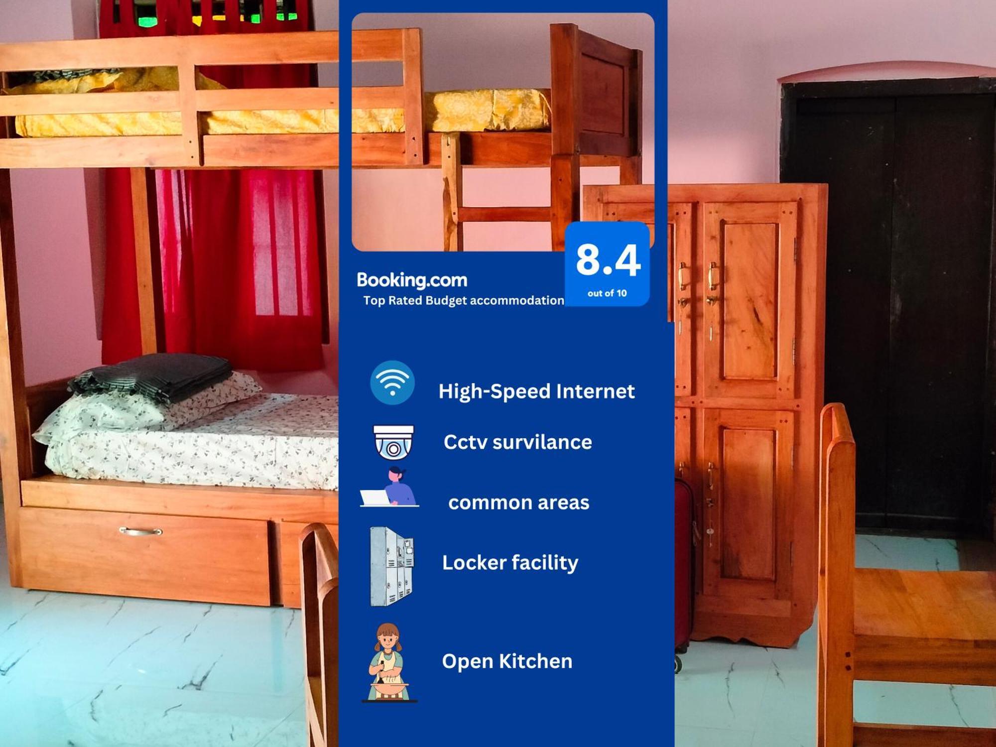 Hostel Gandhi Thiruvananthapuram Zewnętrze zdjęcie